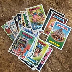 Garbage pail kid cards
